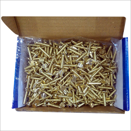 Brass coated Precision Screws