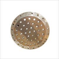 Baffle Plate - Stainless Steel, 10-24 Inches Diameter , 20-50 Holes Of 6-12 Mm Size, 3-10 Mm Thickness | Durable Design, Easy Replacement, Enhanced Combustion, Improved Efficiency, Increased Warmth