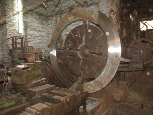 MS Flanges Machine