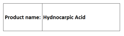 Fatty Acids