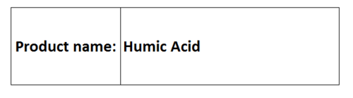 Humic Acid