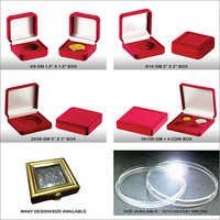 Handmade Coin Medal Boxes