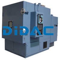 Altitude Chamber - Stainless Steel, Full Opening Door | Heavy Duty Hinges, Fiberglass Insulation, Durable Blue Enamel Finish