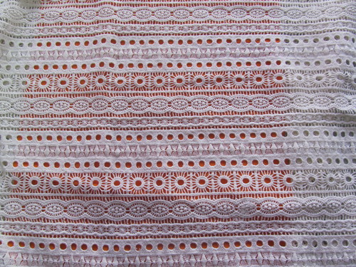 Embroidered Garment Fabrics