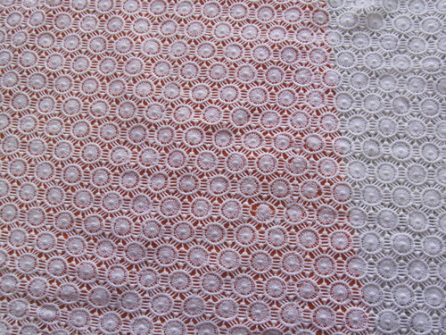 Embroidered Garment Fabrics