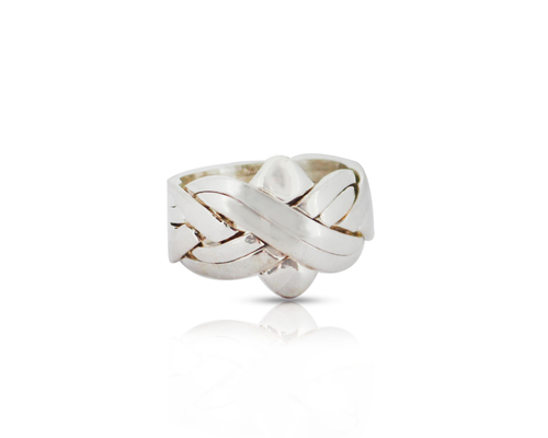 Sterling Silver 92.50% Ring Gender: Unisex