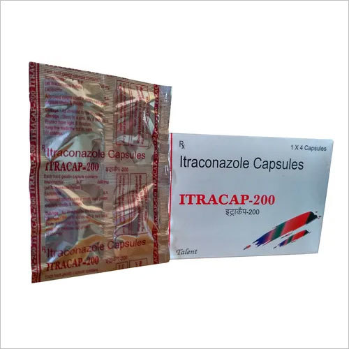 Itraconazole 200 Mg Capsules