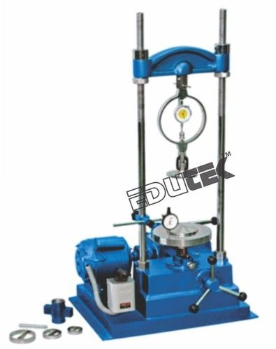 Unconfield Compression Test of  Soil