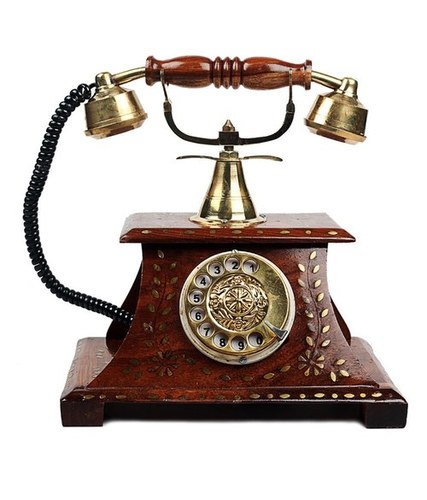 Desi Karigar Antique Operational Telephone Maharaja Style