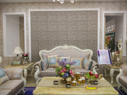 Wall Art Wall Panels-Wave 4D058 Application: Residential Building