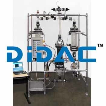 Computerized Fixed Bed Plant For The Adsorption In The Gaseous Phase