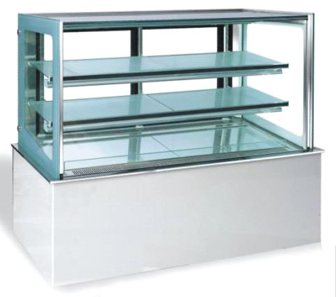 Cold display counter