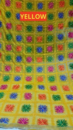 Designer Phulkari Dupatta