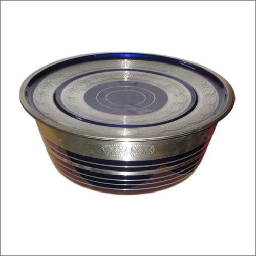 Stainless Steel Bowl With Cover