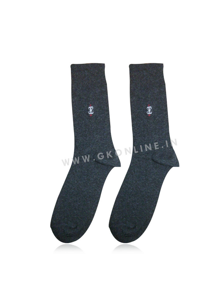 Dark Grey Mens Socks