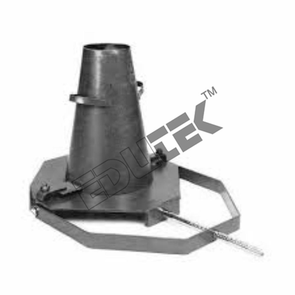 Portable Slump Cone Test Set