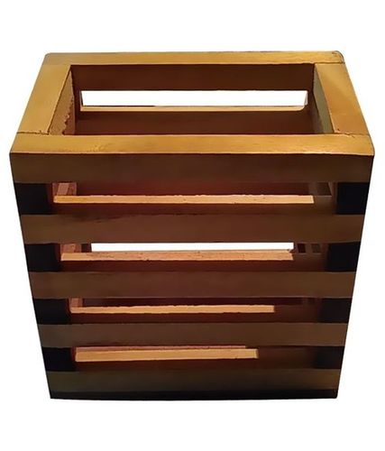 Desi Karigar Handicrafted Wooden Pen Stand