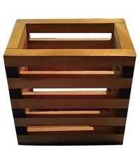 Desi Karigar Handicrafted Wooden Pen Stand