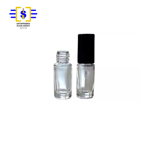 Glass 5 Ml Nail Lacquer Bottle