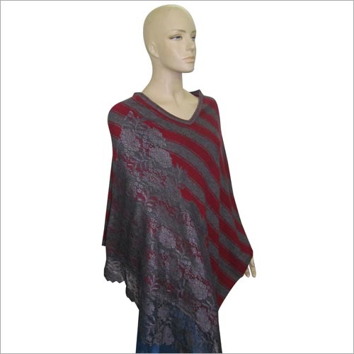 Ladies Designer Poncho