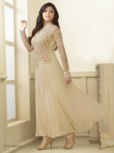 Elegant Jardoshi Handwork Salwar Suit - Resham and Crystal Embellishments | Perfect for Winter Events, Exclusive Design