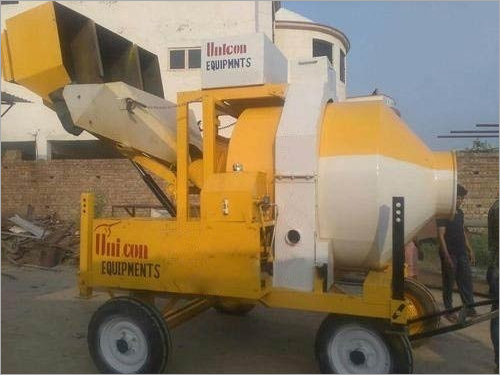 Mobile Concrete Batching Plant