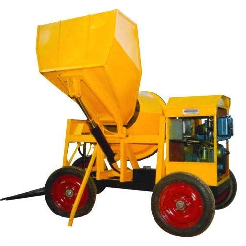 Concrete Mixture Machine