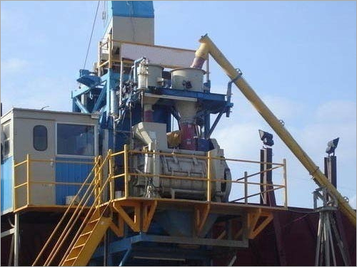 Twin Shaft Mixer RMC Plant