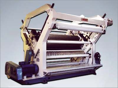 Double Profile Paper Corrugation Machine
