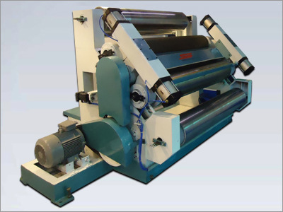 Pneumatic Controlled Corrugation Machine