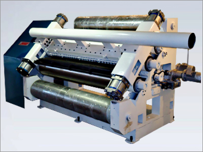 Fingerless Type Single Facer Corrugation