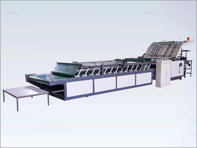 Semi Automatic Flute Lamination Machine