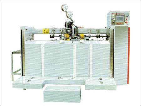 Semi Automatic Stitching Machine