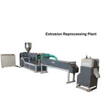 Extrusion Reprocessing Plant-PET