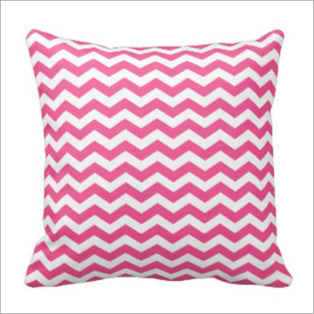 White And Pink Chevron Throw Pillow Sodhi Textiles Home