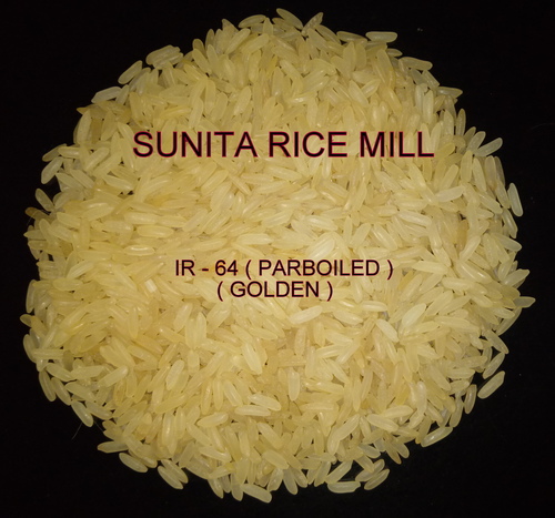 IR 64 Parboiled Rice (Golden) IR 64 Parboiled Rice (Golden)