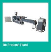 Waste PET Plastic Recycling Granulating Production Line, Machine