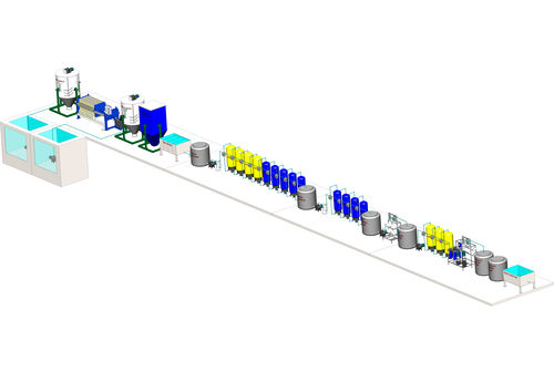 Zero Liquid Discharge System - Eco-Friendly Design , Efficient Water Recycling Technology for Sustainable Operations