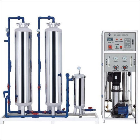 Demineralization Water Plants By SPARES INDIA WATER TECHNOLOGIST