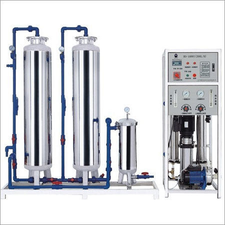 Demineralization Water Plants