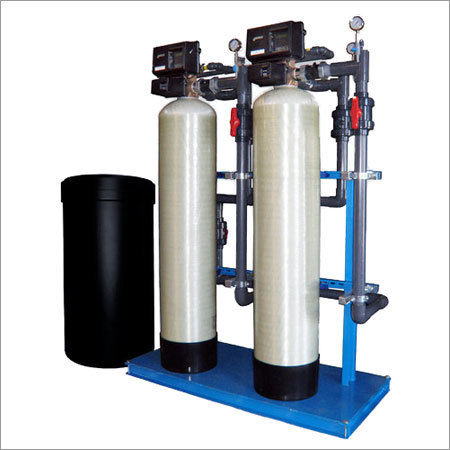 Upflow Water Softener