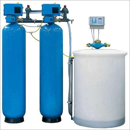 Manual Water Softeners