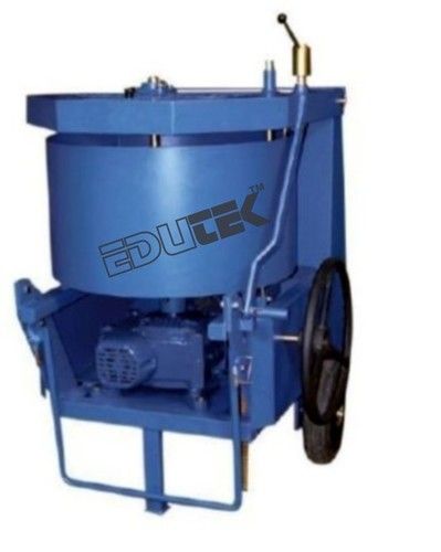 Pan Type Mixer