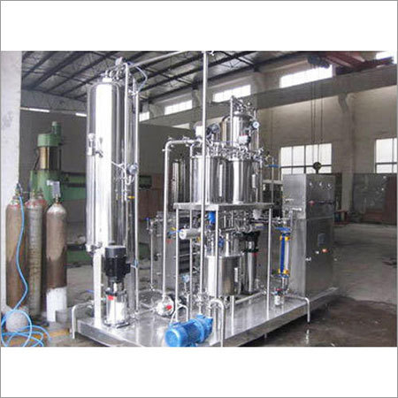 Soda Water Plant By SPARES INDIA WATER TECHNOLOGIST