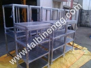 SS Rack Table