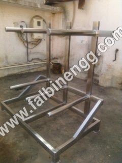SS Stand By FALBIN ENGINEERING PVT. LTD.
