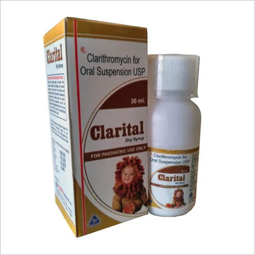 Clarithromycin for Oral Suspension