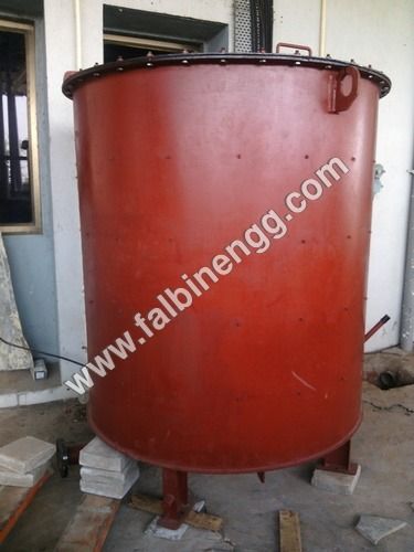 Hot Water Tank - Durable Steel, Compact Size | Efficient Heating System with High Capacity and Energy-Saving Features