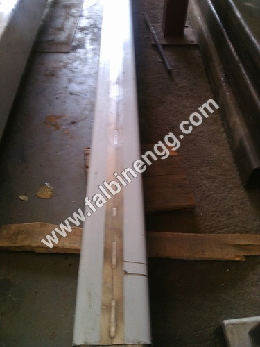 SS Cladding On Structural Steel