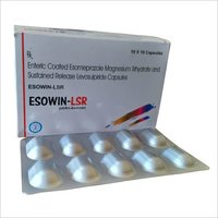 Enteric coated esomeprazole magnesium trihydrate and levosulpiride capsules